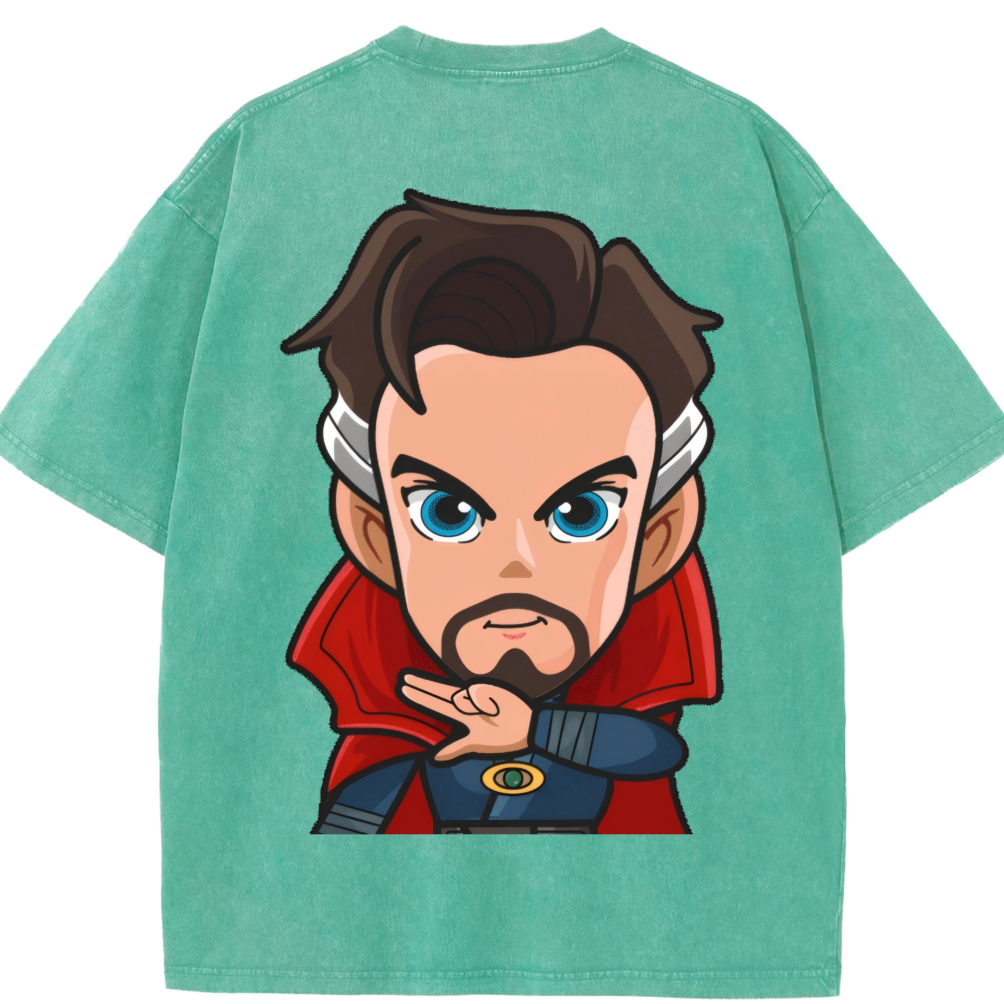 （画像用） アベンジャーズ The Avengers 綿100% ヴィンテージ風 半袖Tシャツ（背面プリント）